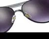새로운 럭셔리 4243 선글라스 남성 금속 패션 선글라스 레트로 운전 무료 보내기