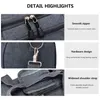 MARKROYAL Nylon Travel Bag Men Casual Shoulder Cylinder Sports Luggage Outdoor Duffel Weekend Dropshopping 211118
