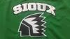 8 Mike Commodore North Dakota Fighting Sioux Hockey Jersey Mens broderi Stitched Anpassa valfritt nummer och namntröjor
