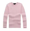 Mens trui crew nek mijl wil polo heren klassieke trui gebreide katoenen vrije tijd warmte truien jumper pullover 8colors