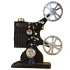 Dekorationer gammaldags heminredning hart Vitascope Video Recorder Model Small Vintage Staty Ornament för hyllbar xkw