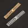 Luxe Gouden Manchet Roestvrij Stalen Armband Polsband Mannen Sieraden Armbanden Armbanden Cadeau voor Hem