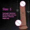 NXY Dildos Realistisk Dildo LifeLike Sug Cup Penis Thrusting Phalos för Kvinnor Hot Anal Masturbator Sex Toys Couples 0105