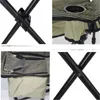 Amerikaanse stockg oversized campingstoel met koeltas vouwen draagbare kruk stalen frame inklapbare ondersteuning 350 lbs netto gewicht 11lbs voor vissen