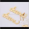 Gereedschap Keuken, Dining Bar Huis Gargelije Gevormde Pure Kleuropeners Kirsite Plated Gold Beer Bottle Opener Kitchen Noodzakelijke Hoge Kwaliteit