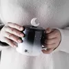 Tasse d'étoile créative tendance individuelle tasse d'eau en céramique tasse de thé au lait nordique avec cuillère à couvercle 210804