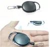 Retractable Pull Key Party Favor Ring Chain Creative Lanyard Holder Steel Wire Rope Buckle Bag Bil Tillbehör NT