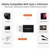 Type-C إلى USB 3.0 محول USB C أنثى -3.0A الذكور محول نوع C موصل لهواوي Xiaomi Samsung Android الهاتف المحمول