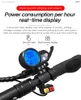 10-inch tire adult electric scooter with seat, electronic anti-theft off-road dual motor drive bike PK ninebot segway es2