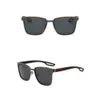 Designersolglasögon för män Kvinnor Lyxiga ray bans solglasögon Pläterade fyrkantiga bågar Märke Retro polariserad modeglasögon högkvalitativ 16 färger tillval med box