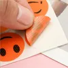 Summer daily smiley face anti-mosquito stickers cartoon mosquito repellent stickers 6 mosquito repellent buckles random colors HHC6880