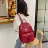 Buylor Fashion Women Backpack Oxford Cloth Retro Casual Female Backpack Girls School Bag Travel Bagpack Ladies Back Pack Y1105