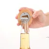 Wood Beer Opener with Magnet Wooden and Bamboo Refrigerator Magnet Magnetic Bottle Openers