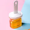 Silicone BBQ Brush Dust-proof with Cover Barbecue Cleaning Baking Bread Cooking Oil Cream Tools Kitchen Utensil