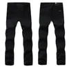 Jeans da uomo Pantaloni in pile da uomo Pantacourt Homme Uomo Classico Nero Calca Masculina Ofertas Calientes Con Envio Gratis Inverno Caldo Per Uomo