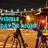 Lumières de vélo dignes d'intérêt feu arrière tige de selle de vélo feu arrière selle LED pour accessoires de vélo lampe de pince de sécurité en cours d'exécution