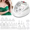 Vakuumterapi rumpa lyftförbättring anordning kvinnlig bröstnippel massage bröst förstoring maskin1309705