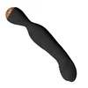 NXY SEX VIBRATEURS MASTRUBRATEURS CASE MALLES SILICONE Vibratrice puissante chargement USB Double tête vibrante du clito anal Masturbating Prostate Massage Dildo 1218