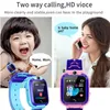 Zespół Zespołów 2021 Dzieci Smart Wodoodporne Baby SOS Pozycjonowanie 2G karty SIM Anti-Lost SmartWatch Dzieci Tracker Clock Call
