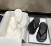 Verão mais recente estilo moda preguiçoso pessoa deve flip-flop luxo designer tendência feminino confortável joker lazer chinelos slippers tamanho 36-43