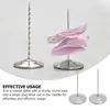 Wall Stickers 2pcs Office Paper Spike Menu Holder Stainless Steel Bill Receipt