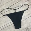 Kadın Mayo Tarzı Bahar Avrupa Amerika G String T Bikini Alt 7 Renk Pantolon Monokini Toptan Kılavuzları