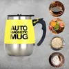 Mugs Self Mixing Mug Super Convenient USB Charging Auto Stainless Stirring Cup For Lazy People Coffee Tea Ho