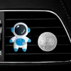 Decorazioni interne Clip per presa d'aria per auto Decorazione Spazio Astronauta Pianeta Figurine Ornamento per personalità Accessori auto Regalo