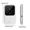 Portable 4G LTE WiFi Router 150Mbps Mobile Broadband Hotspot SIM Desbloqueado WiFi Modem 2.4G Roteador Sem Fio G1109