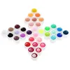 Högkvalitativ 36 färger nagelgel 8ml nagelkonst glitter UV -lampa nagellack gel akryl byggare lim fast set långvarig1964297