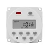 Timers 1 intervalo segundo 5V 12V 24V 110V 220V Digital LCD Timer Switch 7 dias Programador de relé de tempo programável semanal CN101S