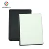 Sublimation Journal A5 PU-Leather Cover Soft Surface Notebook Heat transfer Printing Blank consumables DIY Gifts in Bulk Wholesale