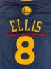 Mens Women Youth Rare Monta Ellis Basketball Jersey Embroidery add any name number