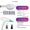 Q Switched Laser Tattoo Removal Machine Elight Skin Care YAG LASERS Pigmentering Treatment Opt Hair Remover Machines 2 Handtag