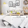 Muurstickers wallpapers zelfklevende waterdichte vochtbestendige slaapkamer warme achtergrond meubels renovatie sticker home decor