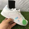 Le più nuove scarpe casual da uomo Stan Smith triple white metallizzato oro fondotinta rosa lussureggiante rosso argento nero Uomo donna sneakers scarpe da ginnastica US 5-11