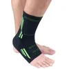 Ayak bileği destek önleyici karşıtı-yüzeyli örme sıkıştırma ayağı koruyucu kollu kollar futbol basketbolu için çorap