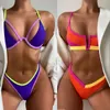 Push Up Bikinis 2021 Сексуальный купальник для женщин Купальники Микро бикини набор сексуальных бикини Купальники Купальники Плавательный костюм Бикини X0522