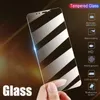 3-teiliges Telefonschutzglas mit vollständiger Abdeckung für den Bildschirm des iPhone X XS Max XR 12 aus gehärtetem Glas 7 8 6 6s Plus 5 5S SE 11 Pro