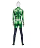 My Hero Academia Foppy Tsuyu Asui Cosplay Kostuum Spandex Zentai Suit Dames Meisjes Bodysuits Halloween Kinderen en Volwassenen Y0913