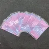 50pcs 일회용 보호면 마스크 개별적으로 포장 된 그라디언트 색상 디자인 Facemasks 3-ply 통기성 부직포가 마스크