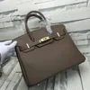 35CM 30CM 25CM Bolsa Moda Feminina Totes Bolsas de Ombro Com Stampe d Lock Cowskin Bolsa de Couro Genuíno Cachecol Charme Cavalo Alta qualidade 2021