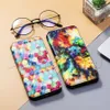 Cell Phone Cases For Samsung iPhone 11 XR 12 13 Card Wallet Flip Holster Fall Protection Cover Leather Anti-slip Surface Magnetic Flip Bucklet Foldable Bracket