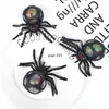 TPR Sıkmak Havalandırma Oyuncak Dekompresyon Renk Boncuk Üzüm Topu Cadılar Bayramı Büyük Örümcek Müzik Sıkmak
