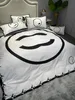 Fashion classics Alphabet Printing Design Duvet Cover pillow case High Quality Luxury Bedding