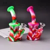 Rainbow Icecream Sammlerstück Shisha Silikonpfeife Rauchen Wasserpfeife US $ 21,99