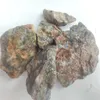 Dekorativa Objekt Figuriner Naturlig Glaukofan Grov Mineral Specimen Rockstone Unpolished Oregelbundet Formad Reikievealing Heminredning