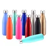 Cola Shaped Water Bottle 500ml Vacuum Insulated Travel tumblerful Stainless Steel Coke Shape Outdoor Bottles ZWL128