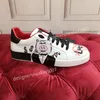 Louis Vuitton LV shoes Top Nuovo Arrivo Scarpe Casual Bianco Nero Red Fashion Mens Donne Leather Shoes Shapes Traspirabili Aperto Sneakers Sport Low HC191011