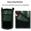 Planters & Pots Vegetable Plant Grow Bag Garden Supplies PE Cloth 1Pcs DIY Potato Planter Thicken Pot Planting Container